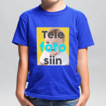 Laste T-s&auml;rk Sinu valitud pildiga