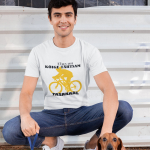 T-s&auml;rk &bdquo;Elus on k&otilde;ige t&auml;htsam tasakaal&ldquo;