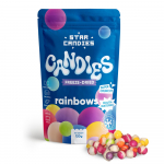 STAR CANDIES k&uuml;lmkuivatatud kommid "Rainbows", 120g