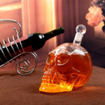 Klaasist dekanter &bdquo;Kolju&ldquo; (1000ml)