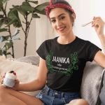 Naiste T-s&auml;rk "&Otilde;ite kuninganna"