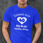 T-s&auml;rk "S&uuml;dames noor" valitud vanusega