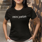 Naiste T-s&auml;rk "Veini, palun"