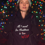 Pusa &bdquo;All I want for christmas is WINE&ldquo;