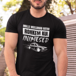 T-s&auml;rk "Mulle meeldivad autod"