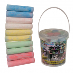 V&auml;rvilised kriidid &auml;mbris (10tk)