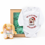 Beebi kinkekomplekt "Parim j&otilde;ulukingitus"