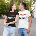 T-s&auml;rkide komplekt "Minu"