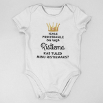 Bodi "Igale printsessile on vaja ristiema"