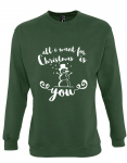 Pusa &bdquo;All I want for Christmas is you&ldquo;, ilma kapuutsita (SOODUSTUS)