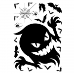 Kleebiste komplekt "Horror"