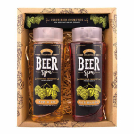 "BEER SPA" &otilde;llekosmeetikakomplekt - du&scaron;igeel (250ml) ja &scaron;ampoon (250ml)