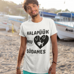 T-s&auml;rk "Kalap&uuml;&uuml;k mu s&uuml;dames"