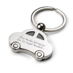 Graveeritud v&otilde;tmehoidja "&Auml;ra lenda kiiremini kui su ingel lendab..."