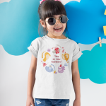 Laste s&auml;rk "T&auml;na on minu s&uuml;nnip&auml;ev"