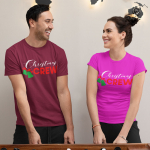 T-s&auml;rkide komplekt "Christmas Crew"