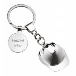 V&otilde;tmehoidja &bdquo;Ehitaja kiiver&ldquo; soovitud graveeritud tekstiga