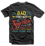 T-s&auml;rk "Superhero Dad"