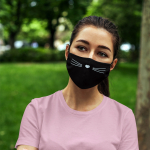 N&auml;omask &bdquo;Kass&ldquo;