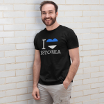 T-s&auml;rk "I love Estonia"