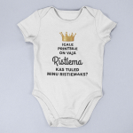 Bodi "Igale printsile on vaja ristiema"