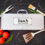 XL grillikomplekt &bdquo;ISA - grillikuningas&ldquo;