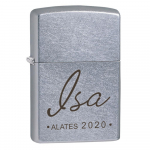 Zippo tulemasin &bdquo;ISA alates...&ldquo; Sinu valitud aastaga