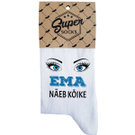 Naiste sokid "Ema n&auml;eb k&otilde;ike"