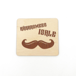 Puidust magnet "H&auml;rrasmees isale"