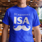 T-s&auml;rk "Diagnoos: isa"