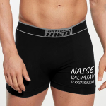 Meeste alusp&uuml;ksid "Naise valvatav territoorium"