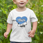 Laste T-s&auml;rk "Eesti s&uuml;da"