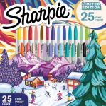 Sharpie Fine segav&auml;rvilised p&uuml;simarkerid 25 tk. P&Uuml;HADE ERIV&Auml;LJAANNE 2025 - 2220997
