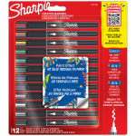 Creative Sharpie akr&uuml;&uuml;lmarkerid p&otilde;hiv&auml;rvid (kooniline ots) 12 tk. - 2201183