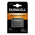 Duracell DR9706A 7,4 V 650 mAh liitiumioonaku &ndash; Sony NP-FV30, NP-FV50