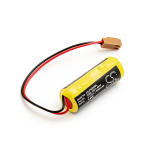 Liitiumakuaku GE Fanuc 3V CR17450E-RL, A02B-K0200-K102, A98L-0031-0012, A02B-K0200-K102, A98L-0031-0012