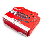 Shockwave l&uuml;hike l&ouml;&ouml;gimuhvide komplekt koos tarvikutega 1/2, 10 - 24 mm (13 tk) Milwaukee 4932480456