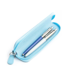 Parker Jotter Originals Blue ja Pearl Pastapliiatsi kinkekomplekt sinise &uuml;mbrisega