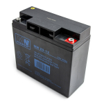 Aku AGM MW Power MW 20-12 12V20Ah on ette n&auml;htud on ette n&auml;htud UPS APC, Ever, Fideltronik, Eaton Powerware, Alarmy, Quady