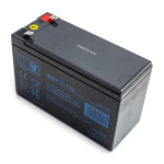 Aku AGM MW Power MWP 9-12L 12V 9Ah on ette n&auml;htud UPS APC, Ever, Fideltronik, Eaton Powerware, Alarmy