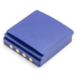 Originaal HBC Radiomatic FUB9NM 6V 800mAh NiMh aku BA209000, BA209060, BA209061, BA209062, BA209062