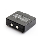 Aku jaoks Hetronic Mini 68300600, 68300900, 68300940, 68300990, HE900 3,6V 2500mAh on ette n&auml;htud Harris, Abitron Mini, Potain