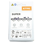 Stihl kettsaagide kett 3/8&rdquo; 1,6 mm 84 l&uuml;li 36210000084