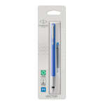 T&auml;itepliiats Parker Vector Standard Blue CT - S0881011