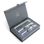 Parker Ingenuity Blue GT T&auml;itepliiats + Rullpliiatsi komplekt 2182009 + 2182011