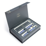Parker IM Monochrome Blue T&auml;itepliiats + Pastapliiatsi komplekt 2172966 + 2172963