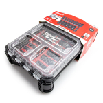 Shockwave 1/2 pikkune l&ouml;&ouml;kmehhanismide komplekt koos pikendusega, 10 - 24 mm, PACKOUT&trade; keskmise suurusega organisaatoris (17 tk) Milwaukee