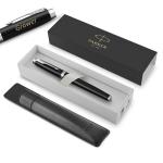 Parker IM Black CT pastapliiats (M) koos graveeringuga &ndash; 1931651 koos kottiga