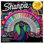 Markerite komplekt Sharpie Fine Peacock 28 tk. &ndash; 2058158