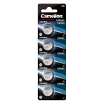 Liitiumpatarei Camelion DL1620, CR1620, BR1620, ECR1620 3V B5 5szt.